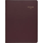 2026 AT-A-GLANCE 8.25" x 11" Weekly Appointment Book Planner, Faux Leather Cover, Wine Stone (70-950-50-26)
