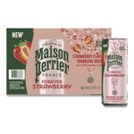 Maison Perrier Forever Strawberry Flavored Sparkling Water, 11.15 oz., 8 Cans/Box (12575227)