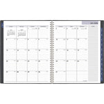 2025-2026 AT-A-GLANCE DayMinder 8.5" x 11" Academic Year Weekly & Monthly Planner, Plastic Cover, Charcoal (AYC520-45-26)