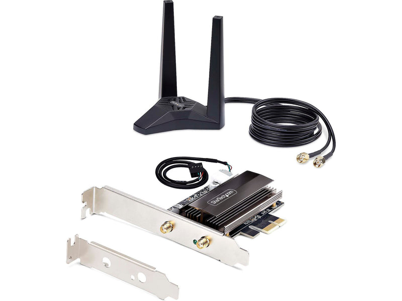 StarTech AX2400 Tri Band PCIe Wireless Adapter (PAX2235-WIFI-6E-CARD)