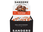 Sanders Small Batch Wonders Snack-Size Pecan Caramel Milk Chocolate Clusters, 24 oz., 48 Pieces/Box (27160)