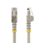 StarTech.com 3ft CAT6 Ethernet Cable, 24 AWG, UTP, Snagless, Gray, 10/Pack (N6PATCH3GR10PK)