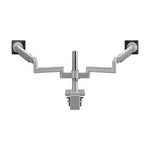 Humanscale Dual Monitor Arm, Silver (X22TBS)