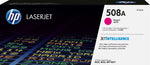 HP 508A Magenta Standard Yield Toner Cartridge, Prints Up to 5,000 Pages (CF363A)