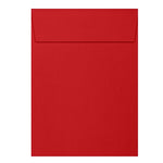 JAM Paper A7 Vertical Self Sealing Envelopes with Peel & Press, 80lb, Ruby Red, 7 1/4 x 5 1/4, 50/Pack (4880V-76-50)