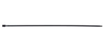 Gardner Bender DoubleLock 14" Standard Cable Tie, Black, 100/Box (623-46-315UVB)