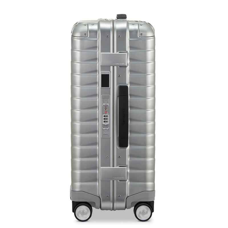 Samsonite Proxis 21.89" Hardside Carry-On Suitcase Spinner, Aluminum (150050-1004)