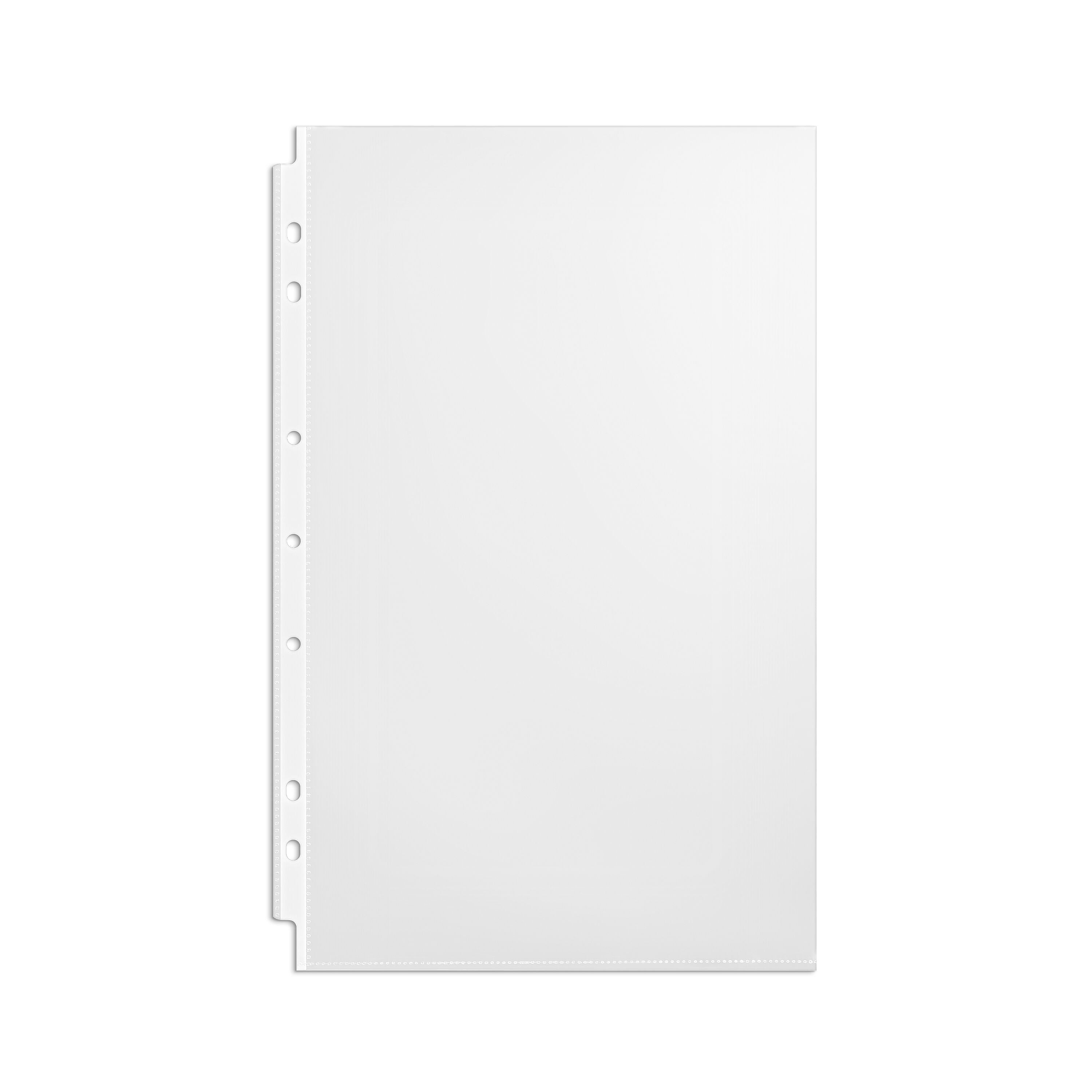 Staples Standard Weight Sheet Protector, 8.5" x 14", Clear, 50/Pack (ST28494/34846)