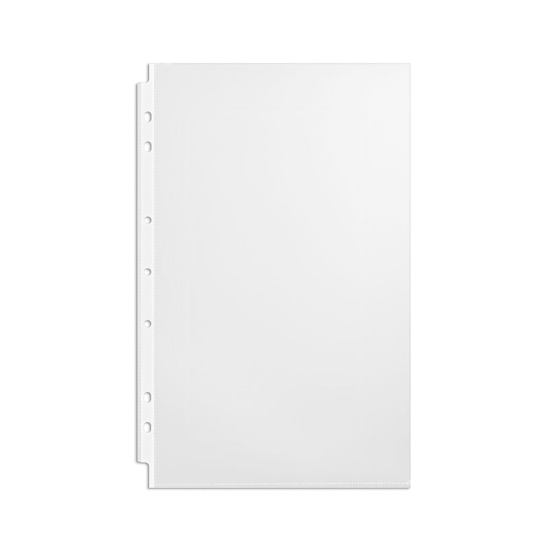 Staples Standard Weight Sheet Protector, 8.5" x 14", Clear, 50/Pack (ST28494/34846)