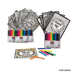 S&S Start the Conversation Night Kit SEL Middle School, Manipulative (LR4638001)