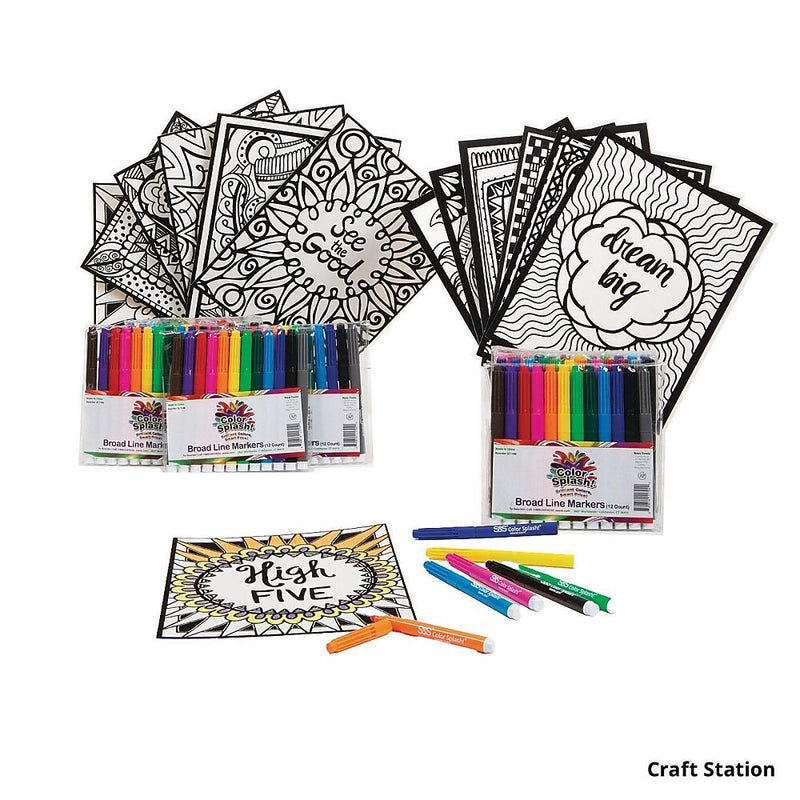 S&S Start the Conversation Night Kit SEL Middle School, Manipulative (LR4638001)