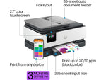 HP OfficeJet Pro 8135e Wireless Color All-In-One Printer, Print Scan Copy Fax, Best for Home Office, 3 Months FREE Ink (40Q35A)