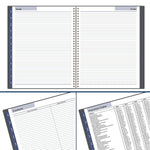 2026 AT-A-GLANCE DayMinder 8.5" x 11" Weekly & Monthly Planner, Poly Cover, Gray (GC545-07-26)