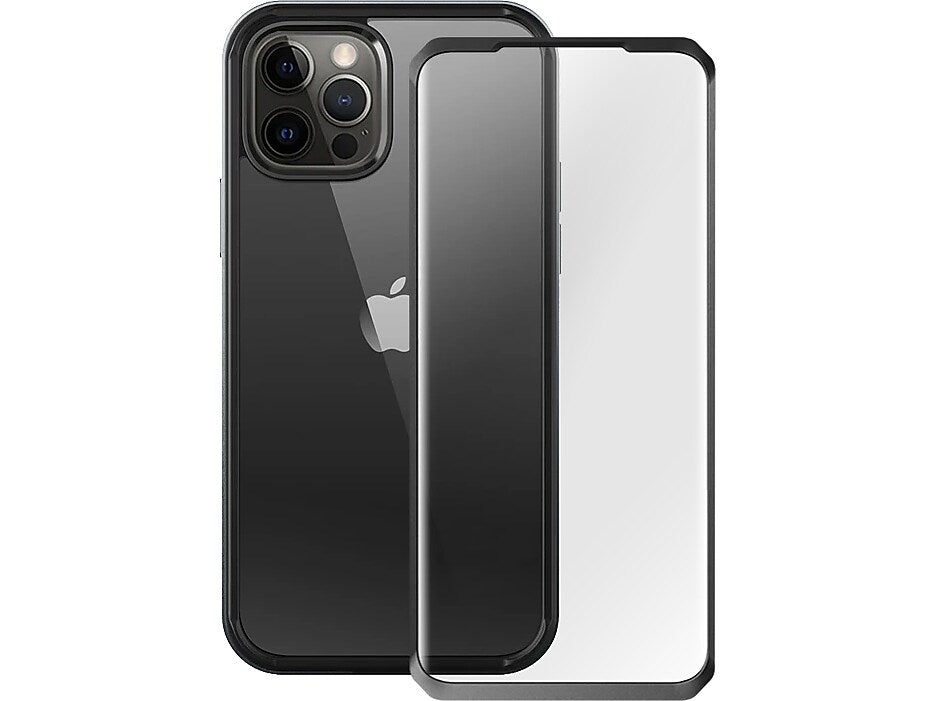 SUPCASE Unicorn Beetle Black Edge with Screen Protector Case for iPhone 13 Pro Max (SUP-iPhone2021-6.7-EdgePro-SP-Black)