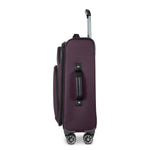 Skyway Luggage Epic 20" Carry-On Suitcase, 8-Wheeled Spinner, Plum (450-20"555-4WB)