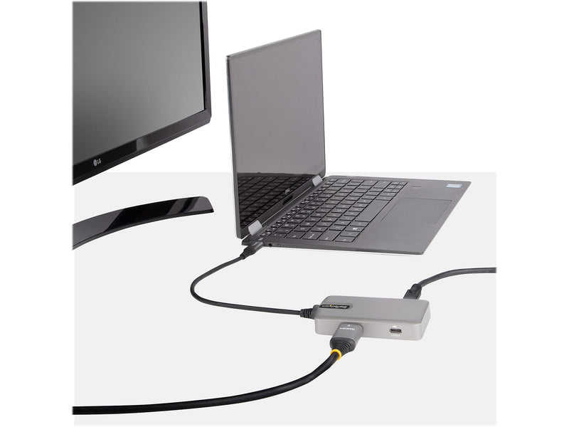 StarTech Portable USB Type-C Mini Docking Station (DKT31CHPD3)
