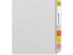 Medical Arts Press Reinforced End Tab File Folder, Straight Cut, Letter-Size, White, 50/Box (S-01601-WHT)