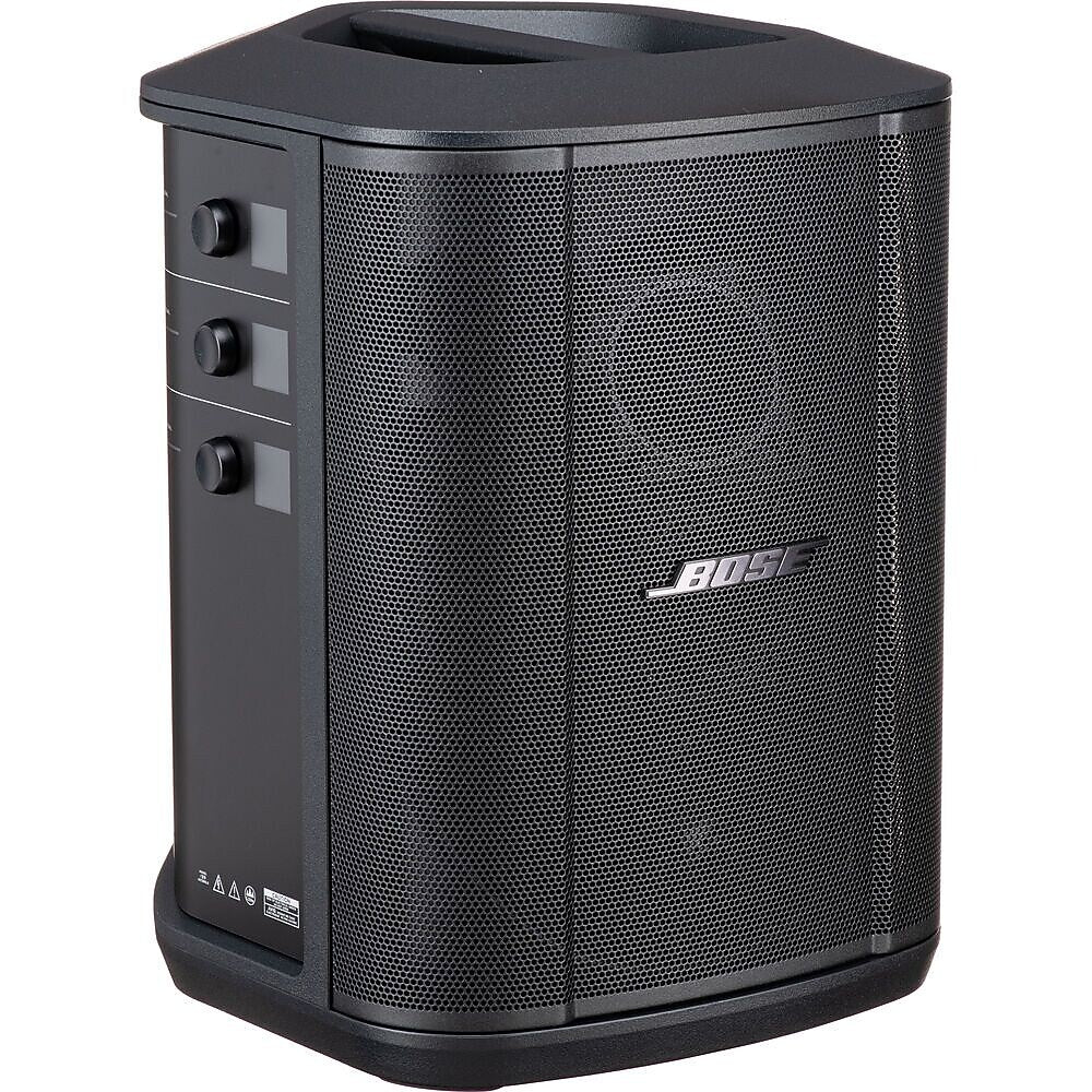 Bose S1 Pro+ Wireless Bluetooth Portable PA System, Black (869583-1110)