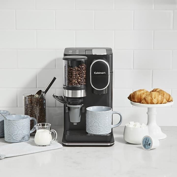 Cuisinart Grind & Brew Automatic Coffee Maker, Black (DGB-2)