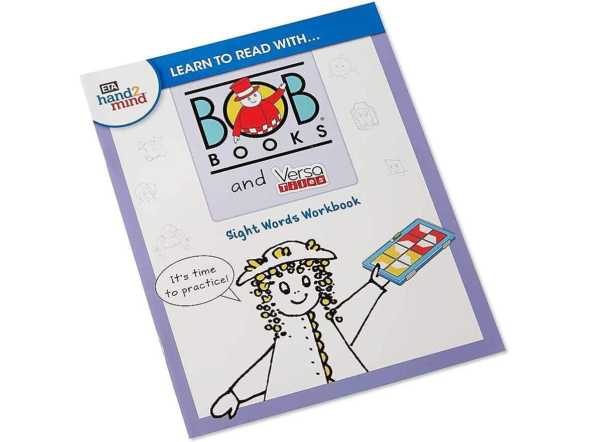 hand2mind Learn to Read With… Bob Books and VersaTiles Sight Words Workbook and Reader Set (90811)