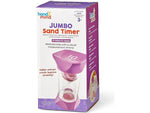 hand2mind Jumbo 10-Minute Sand Timer, Purple (93069)