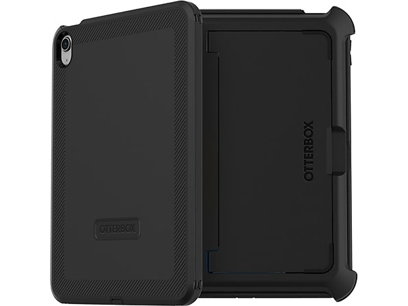 OtterBox Defender Series Pro Polycarbonate 10.9" Protective Case for iPad 10th Gen, Black (77-89989)
