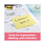 Post-it® Pop-up Super Sticky Dispenser Notes, Cabinet Pack, 3" x 3", Canary Yellow, 90 Sheets/Pad, 18 Pads/Pack