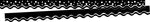 Barker Creek Double-Sided Scalloped Border Set, 36" x 2.25", Happy, 6 designs, 78/Set (BC947)