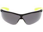 MCR Safety Klondike KD7 Anti-Fog Anti-Scratch Safety Glasses, Wraparound, Gray Lens (135-KD722PF420)