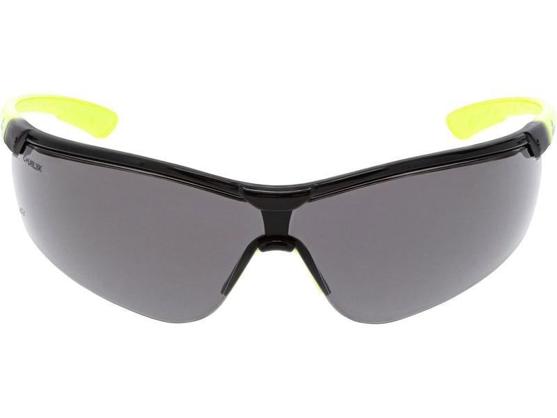 MCR Safety Klondike KD7 Anti-Fog Anti-Scratch Safety Glasses, Wraparound, Gray Lens (135-KD722PF420)