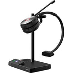 YeaLink WH62 Wireless Over-Ear Headphones, Black (1308000C)