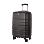 Skyway Luggage Epic 2.0 20" Hardside Carry-On Suitcase, 8-Wheeled Spinner, Midnight (780-20"004-4WB)