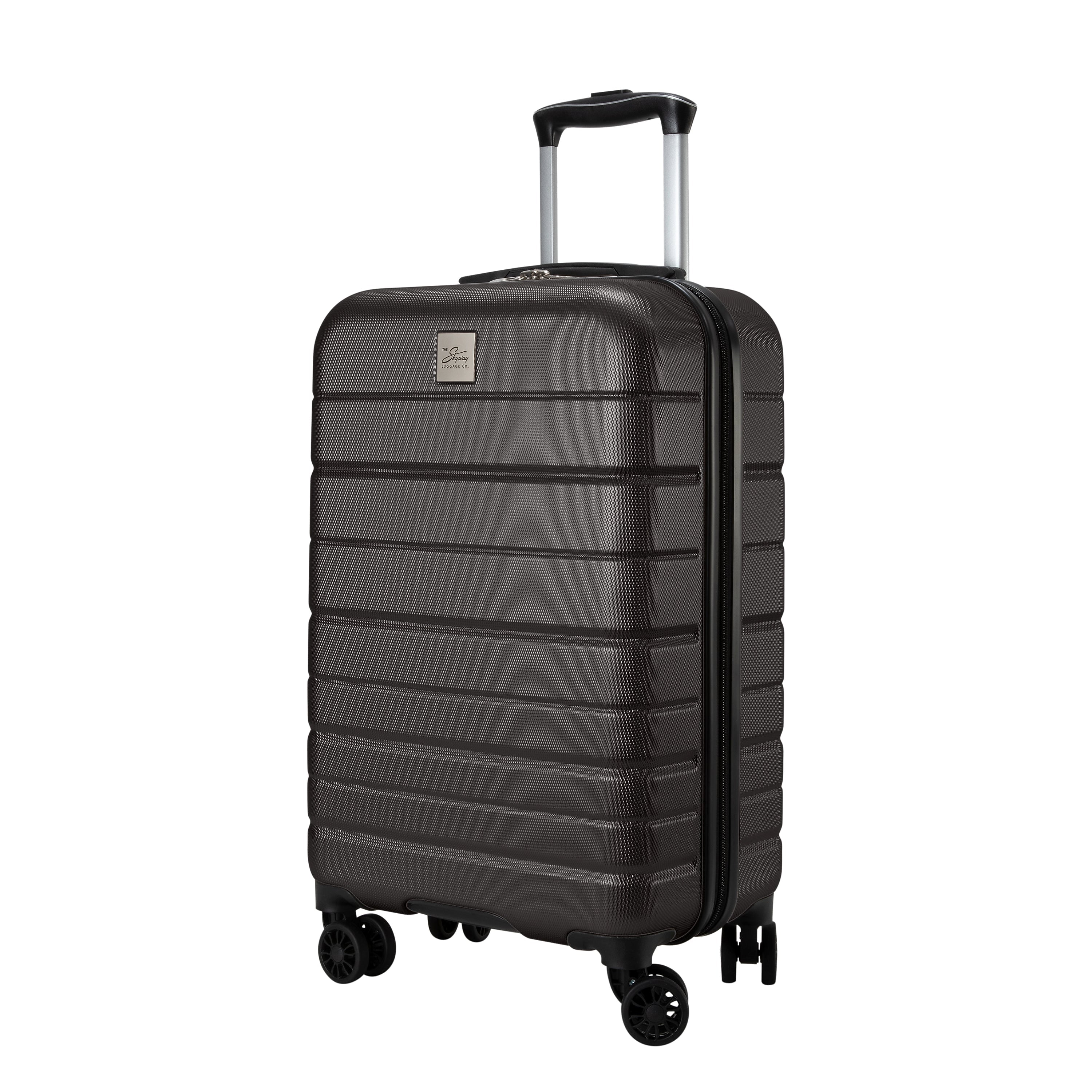 Skyway Luggage Epic 2.0 20" Hardside Carry-On Suitcase, 8-Wheeled Spinner, Midnight (780-20"004-4WB)