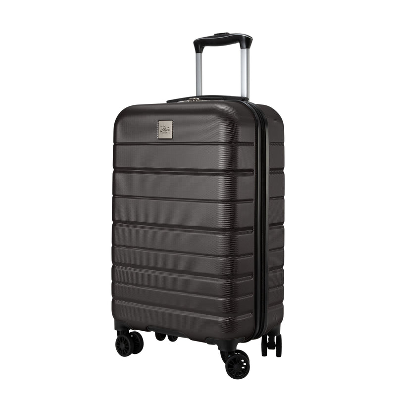 Skyway Luggage Epic 2.0 20" Hardside Carry-On Suitcase, 8-Wheeled Spinner, Midnight (780-20"004-4WB)