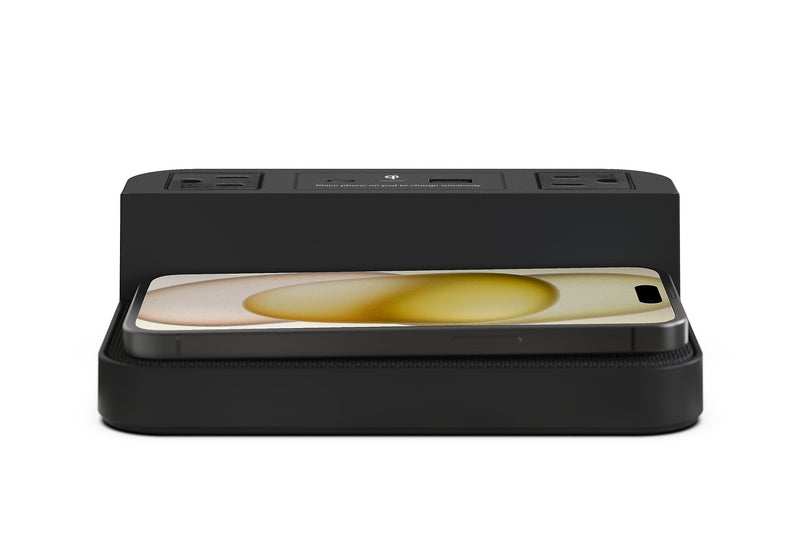 NonStop Station P Wireless Charging Station, 10W, Black (NSP2-BF)