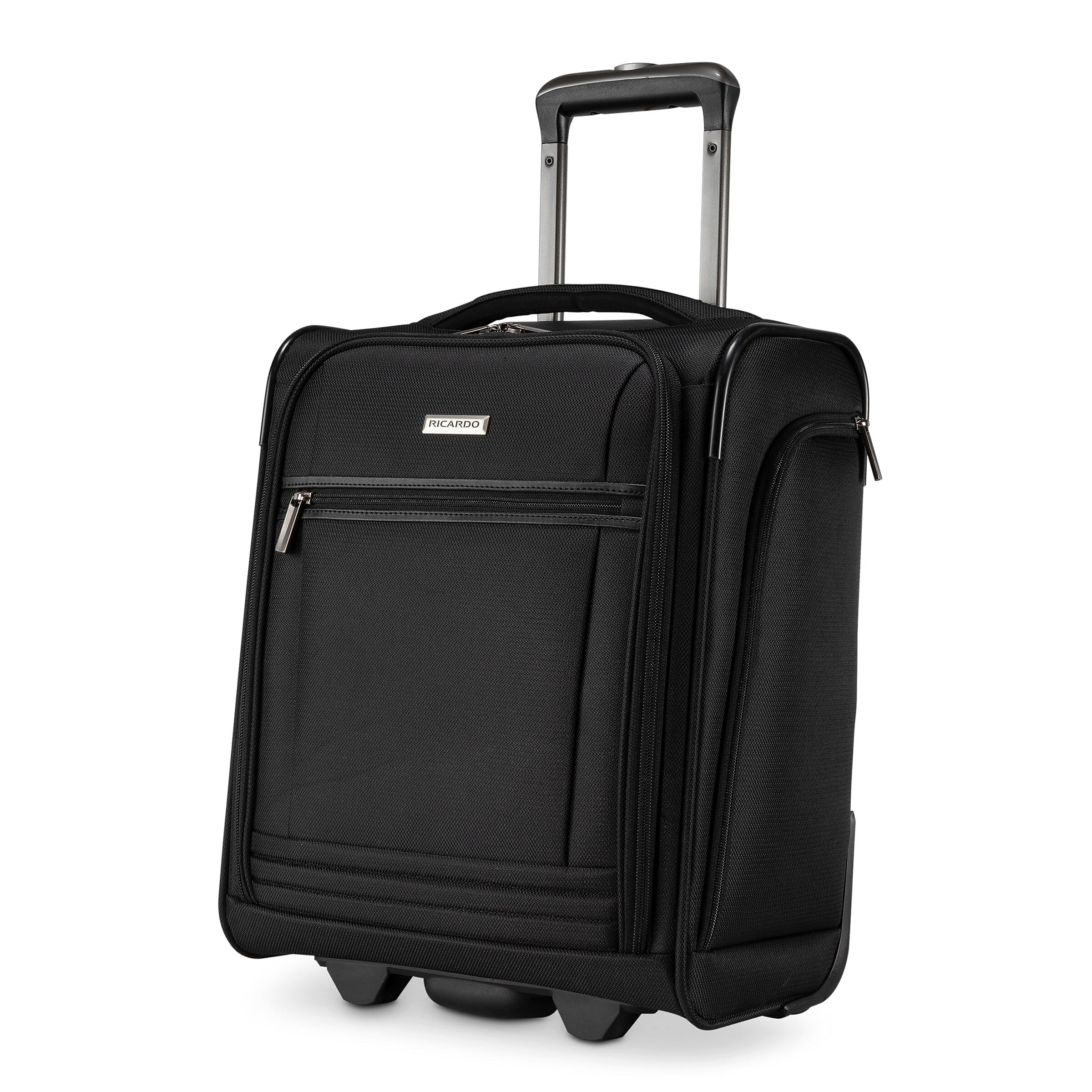 Ricardo Beverly Hills Avalon 17.25" Suitcase, 2-Wheeled, Black (135-16-001-USB)