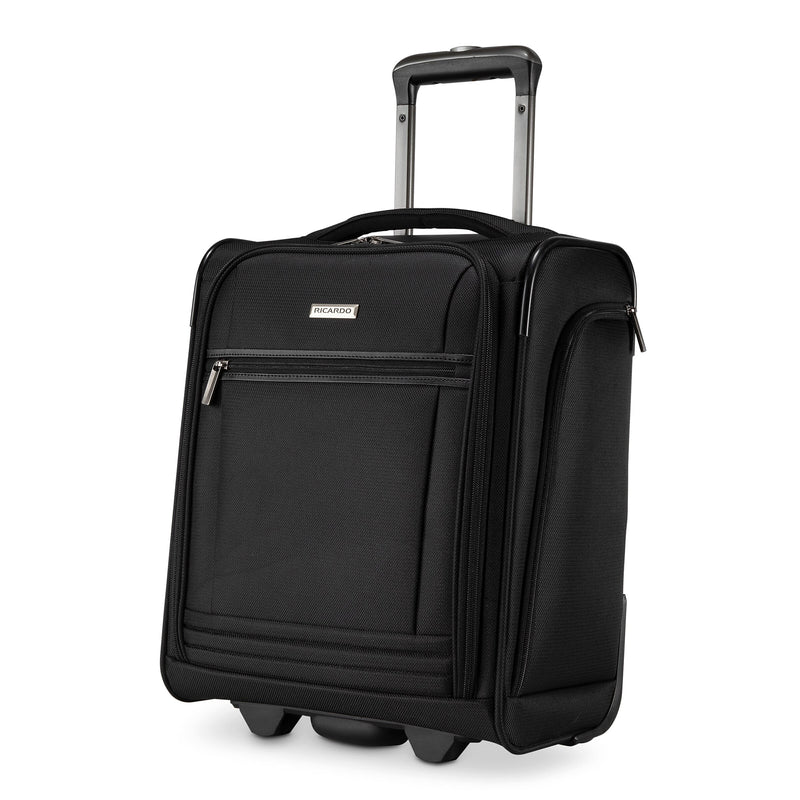Ricardo Beverly Hills Avalon 17.25" Suitcase, 2-Wheeled, Black (135-16-001-USB)