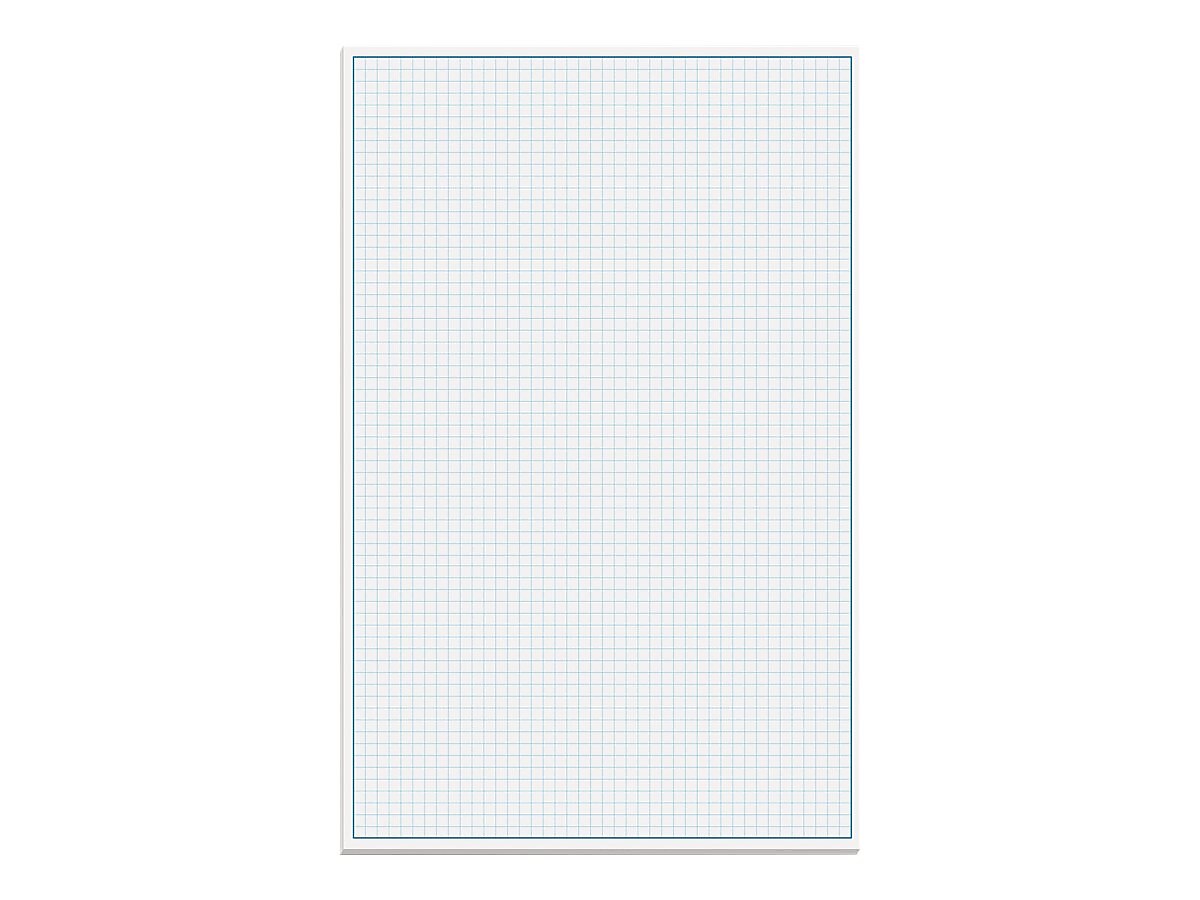Better Office Graph Pad, 11" x 17", Quad-Ruled, White, 25 Sheets/Pad (25600)
