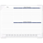 2026 AT-A-GLANCE Panoramic Landscape 21.75" x 17" Monthly Desk Pad Calendar (89802-26)