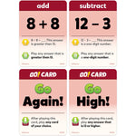 Teacher Created Resources It's GO Time!: Addition & Subtraction, 108/Pack (TCR66108)