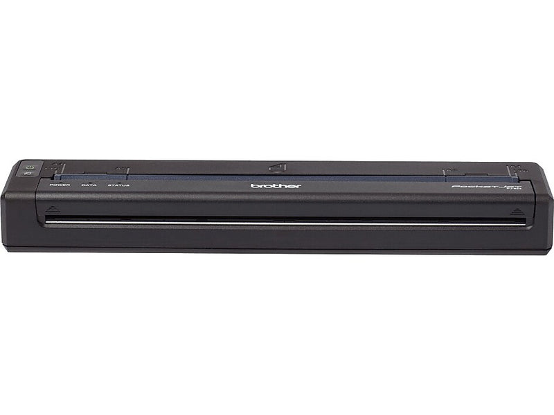Brother PJ823 PocketJet 8 Direct Thermal POS Printer, USB, Black