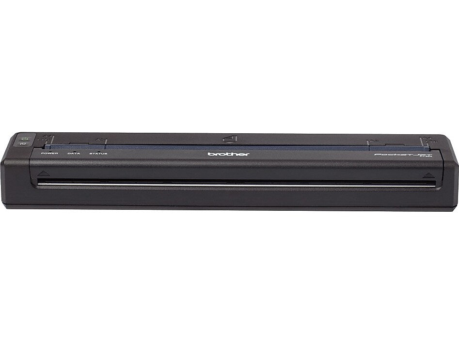 Brother PJ823 PocketJet 8 Direct Thermal POS Printer, USB, Black