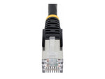 StarTech 100' Cat6A Ethernet Cable, 27AWG, Black (NLBK-100F-6A-PATCH)
