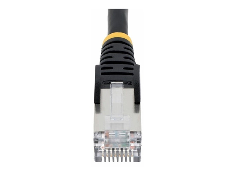 StarTech 100' Cat6A Ethernet Cable, 27AWG, Black (NLBK-100F-6A-PATCH)