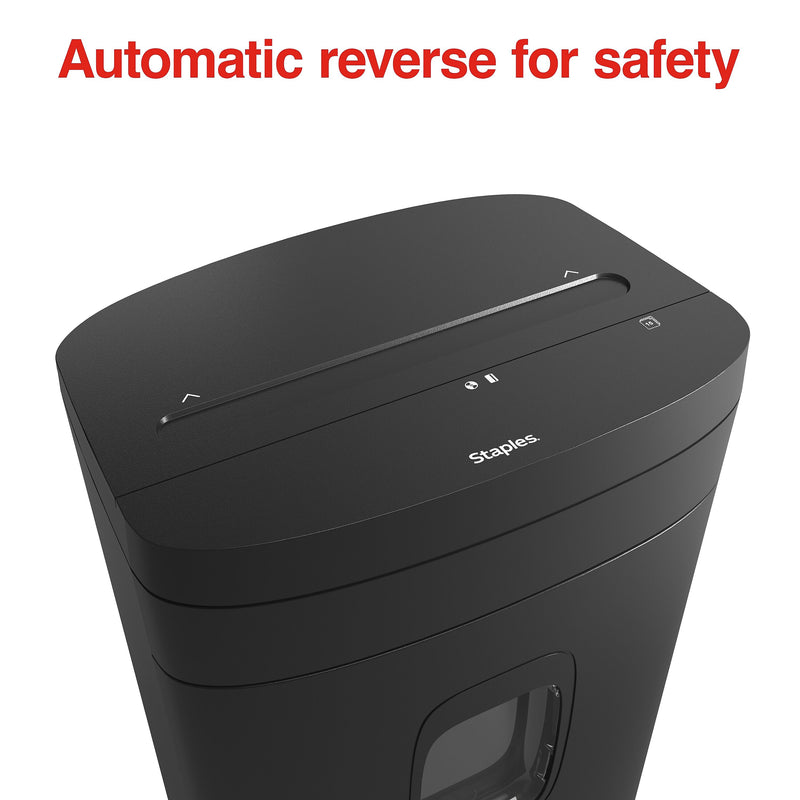Staples 15-Sheet Cross-Cut Multi-Media Shredder (ST62154)