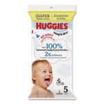 Huggies Snug and Dry Diapers, Size 5, 3 Diapers/Pack, 30 Packs/Carton (57031)