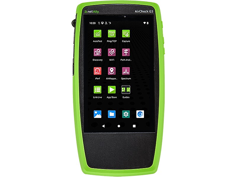 netAlly AirCheck G3 Pro WiFi 6 Wireless Tester Kit (AIRCHECK-G3-PRO-KT)