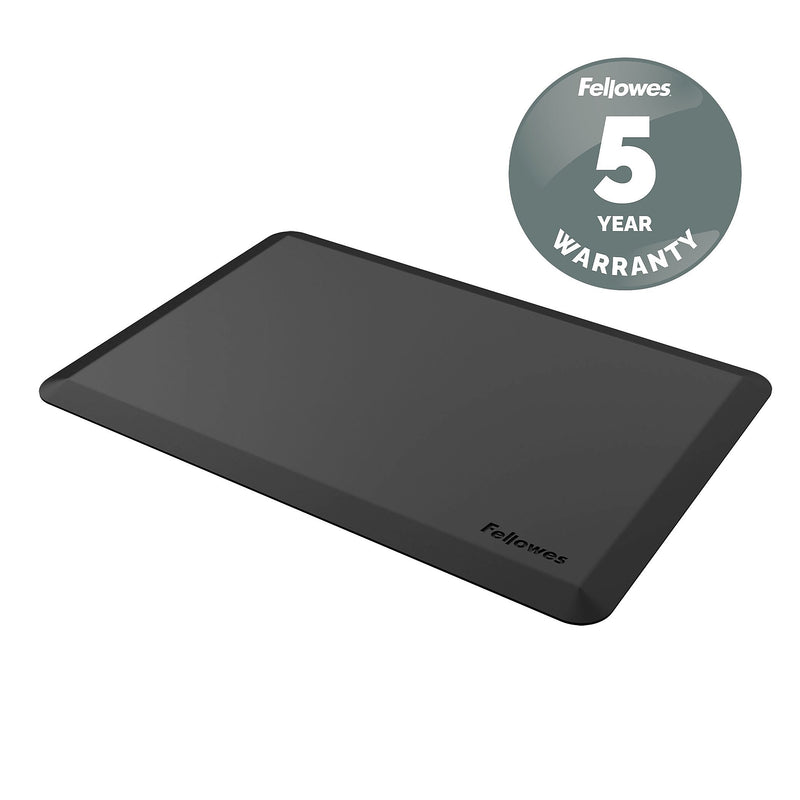 Fellowes Anti-Fatigue Wellness Floor Mat, 36"L x 24"W, Polyurethane (8707002)