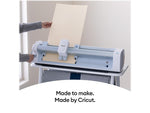 Cricut Smart Paper Die Cutting Sticker Cardstock Sampler, Assorted Colors, 20 Sheets/Pack (2009598)