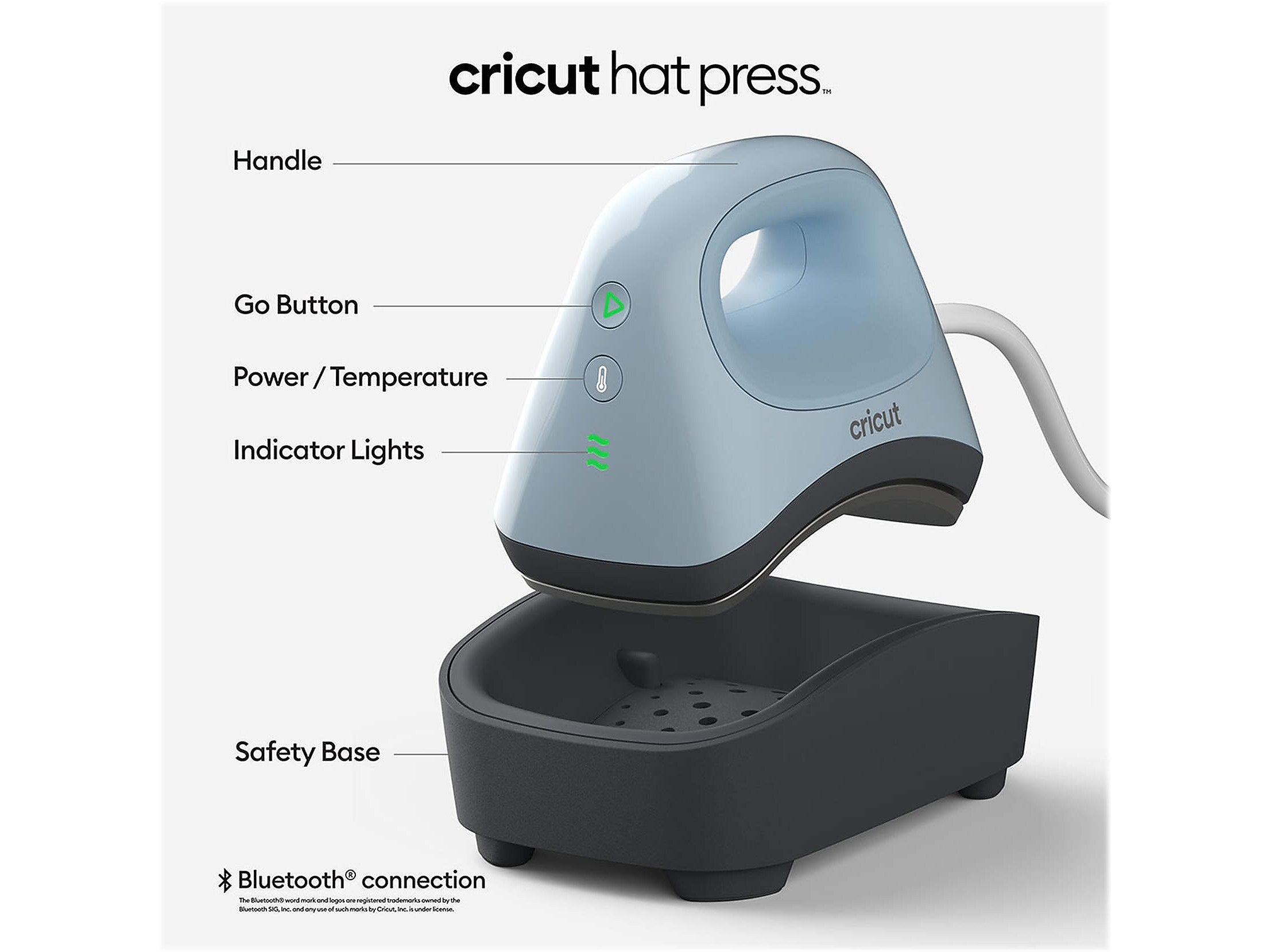Cricut Hat Press (2009240)